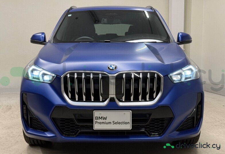 BMW X1 Blue