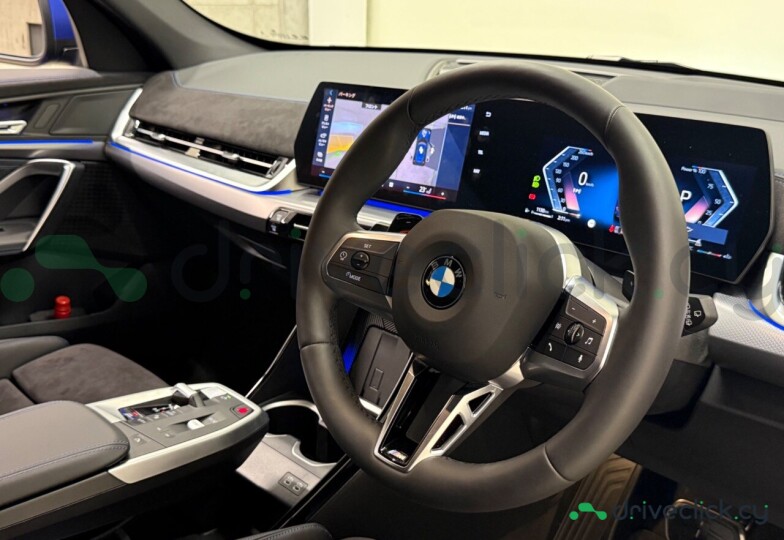 BMW X1 Blue