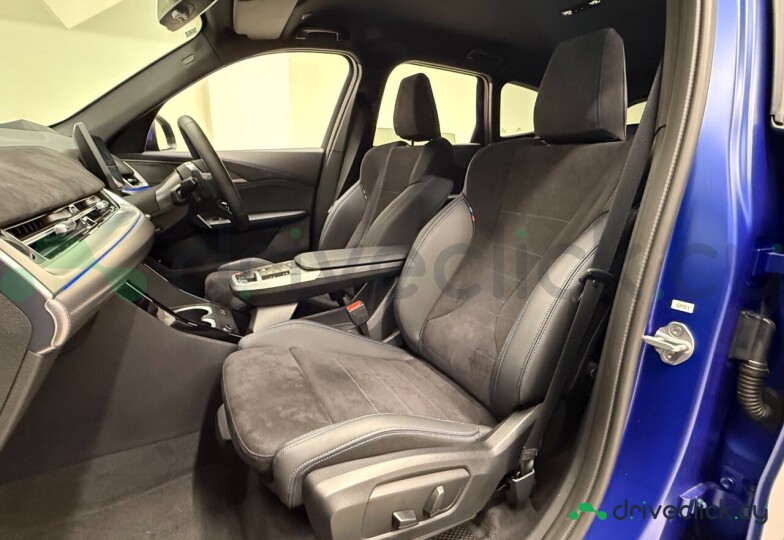 BMW X1 Blue