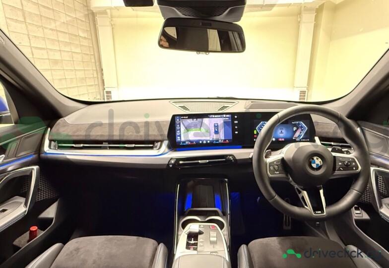 BMW X1 Blue