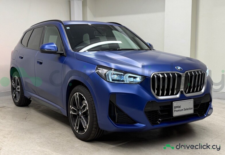 BMW X1 Blue