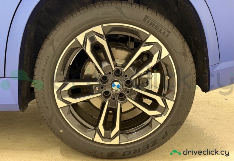 BMW X1 Blue