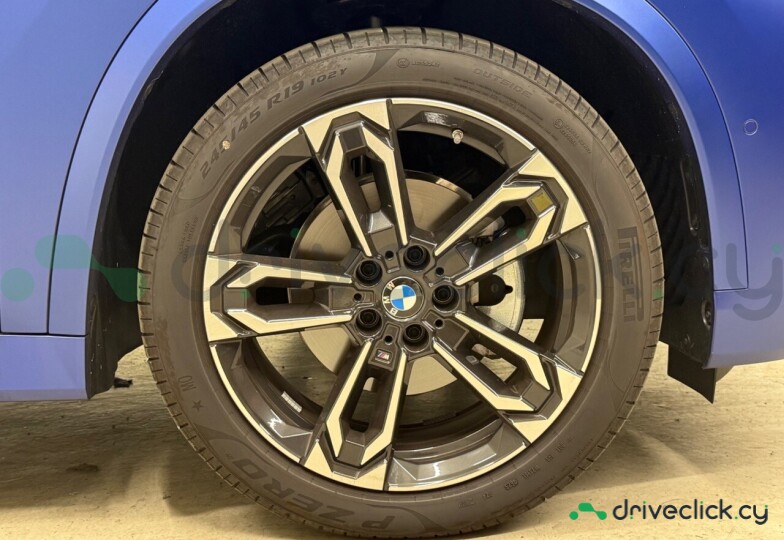 BMW X1 Blue