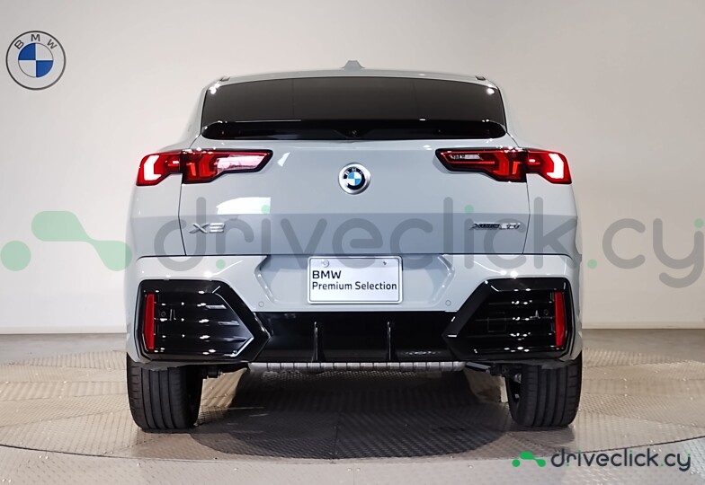 BMW X2 Grey