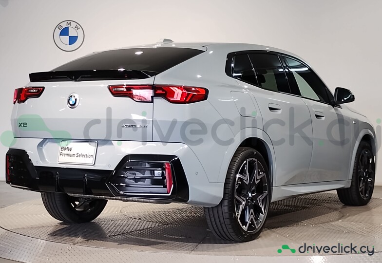 BMW X2 Grey
