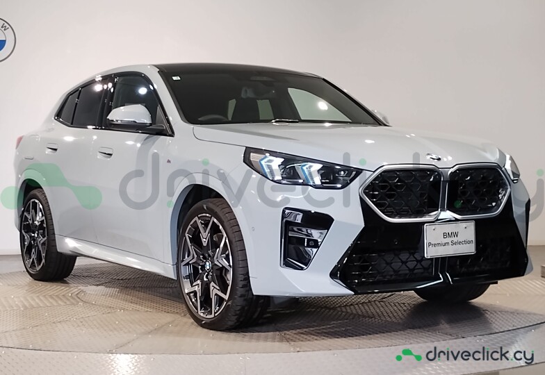 BMW X2 Grey