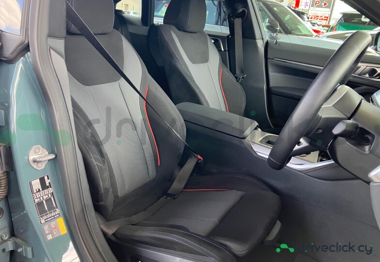 BMW i4 Green