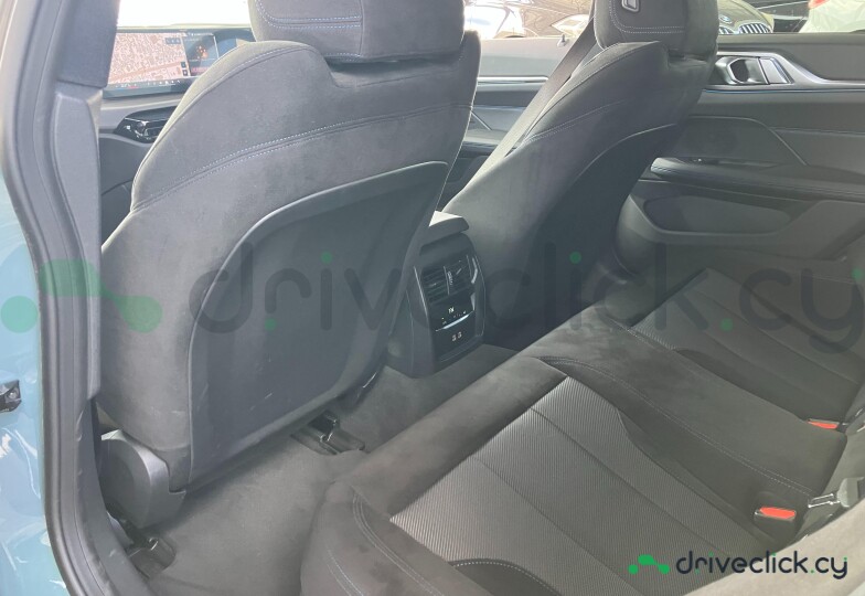 BMW i4 Green