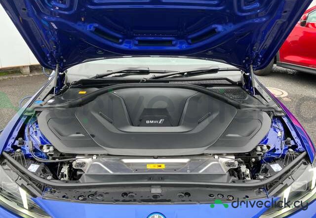 BMW i4 Blue