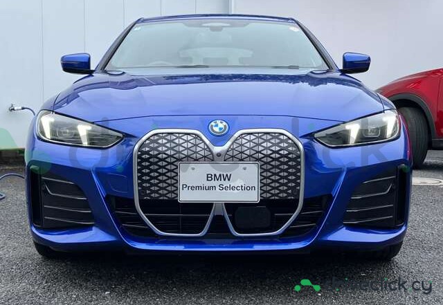 BMW i4 Blue