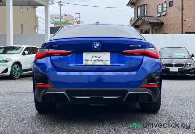 BMW i4 Blue
