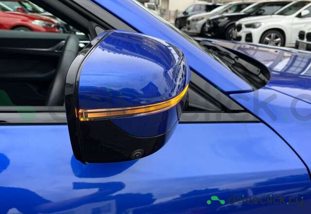 BMW i4 Blue