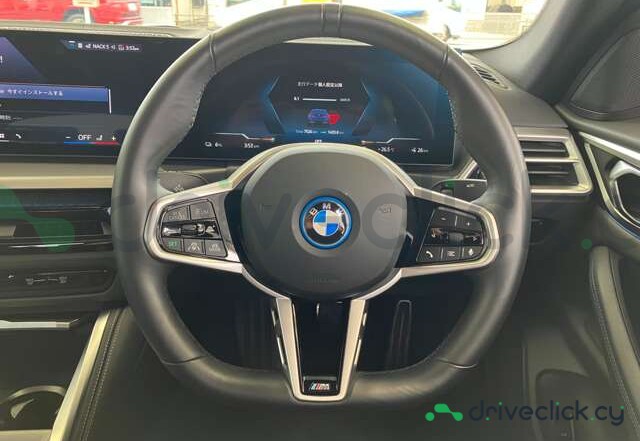 BMW i4 Blue