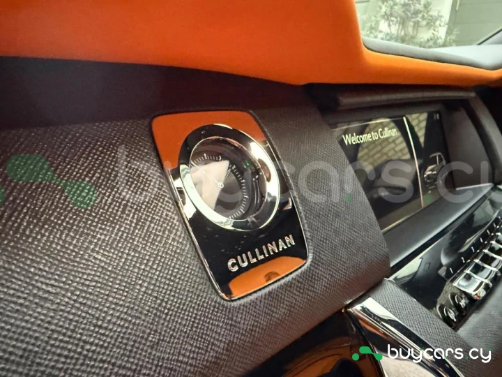 Rolls-Royce Cullinan Черный