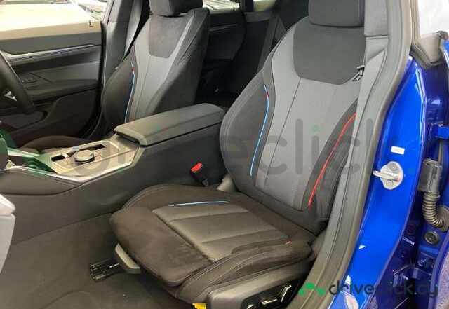 BMW i4 Blue