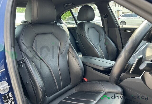 BMW 5 series Blue