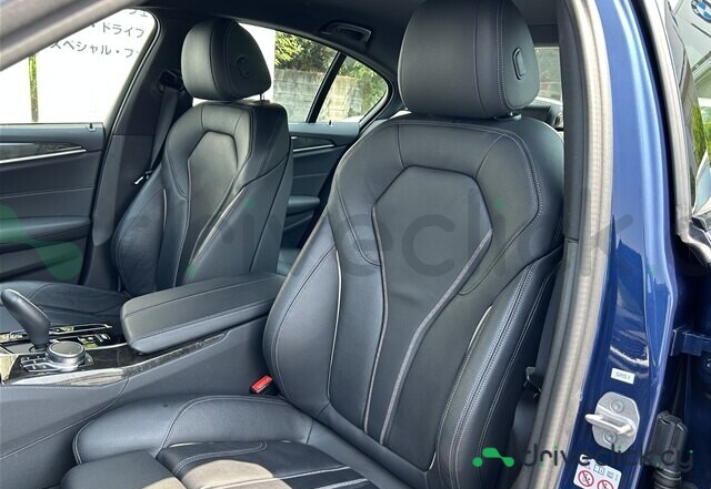 BMW 5 series Blue