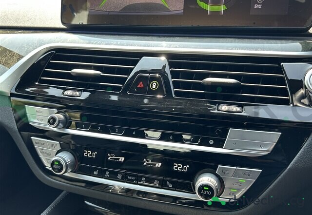 BMW 5 series Blue
