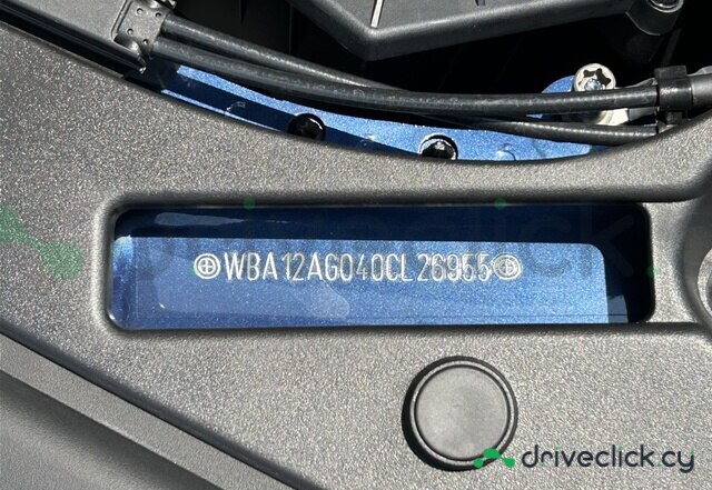 BMW 5 series Blue