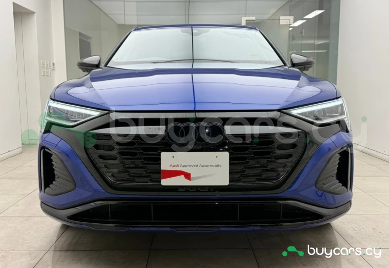 Audi Q8 e-tron Синий