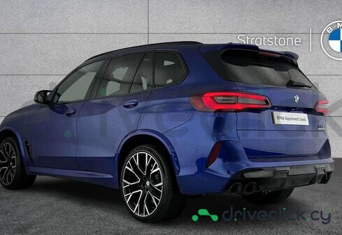 BMW X5 Blue
