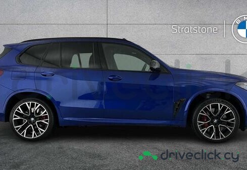 BMW X5 Blue