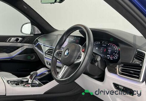 BMW X5 Blue