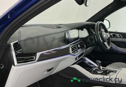 BMW X5 Blue