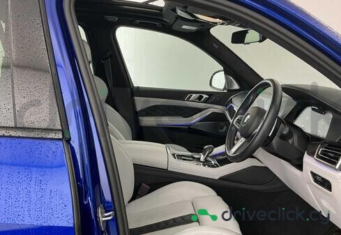 BMW X5 Blue