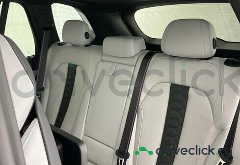 BMW X5 Blue