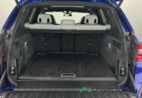 BMW X5 Blue