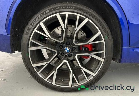 BMW X5 Blue