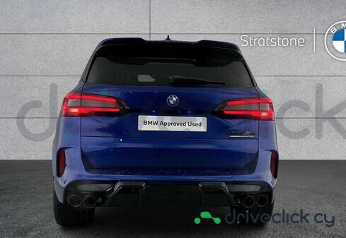 BMW X5 Blue