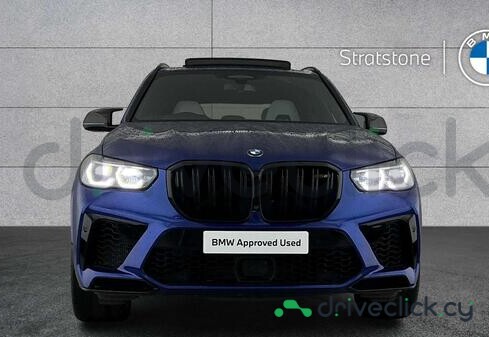 BMW X5 Blue