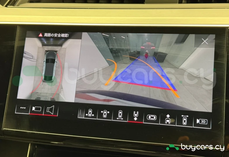 Audi Q8 e-tron Синий