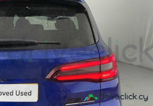 BMW X5 Blue