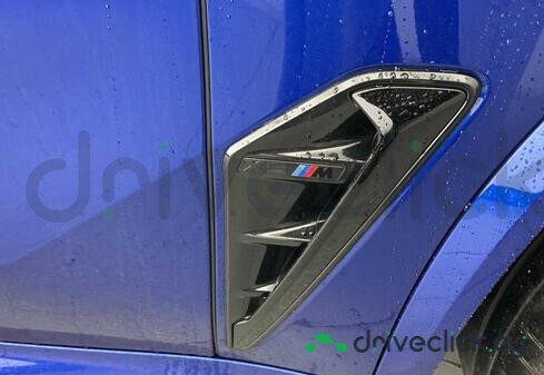 BMW X5 Blue