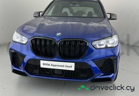 BMW X5 Blue