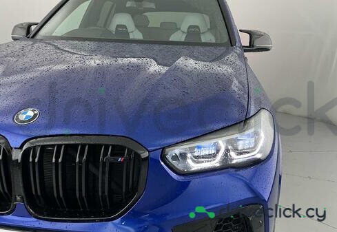 BMW X5 Blue