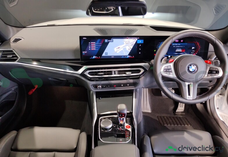 BMW M4 White