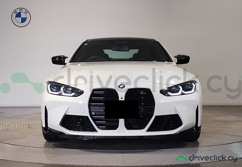 BMW M4 White