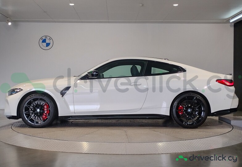 BMW M4 White