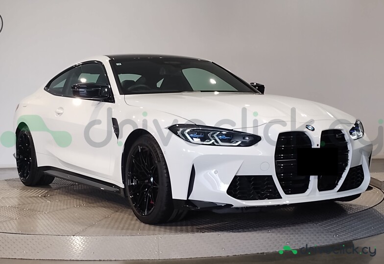 BMW M4 White