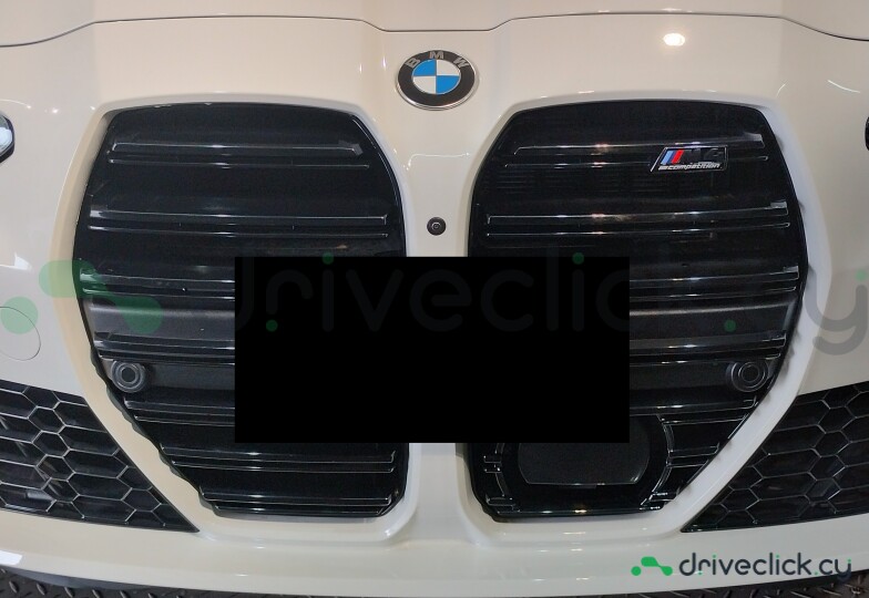 BMW M4 White