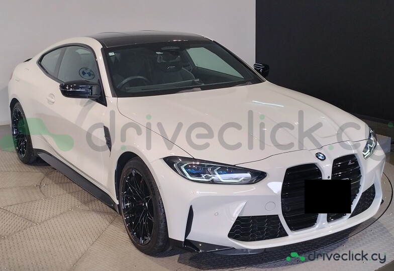 BMW M4 White