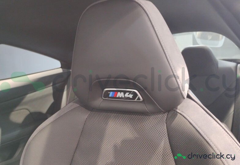 BMW M4 White