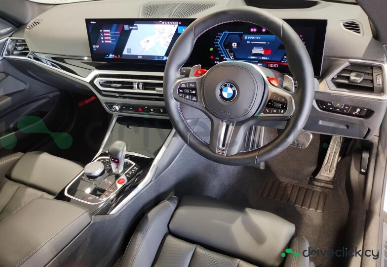BMW M4 White