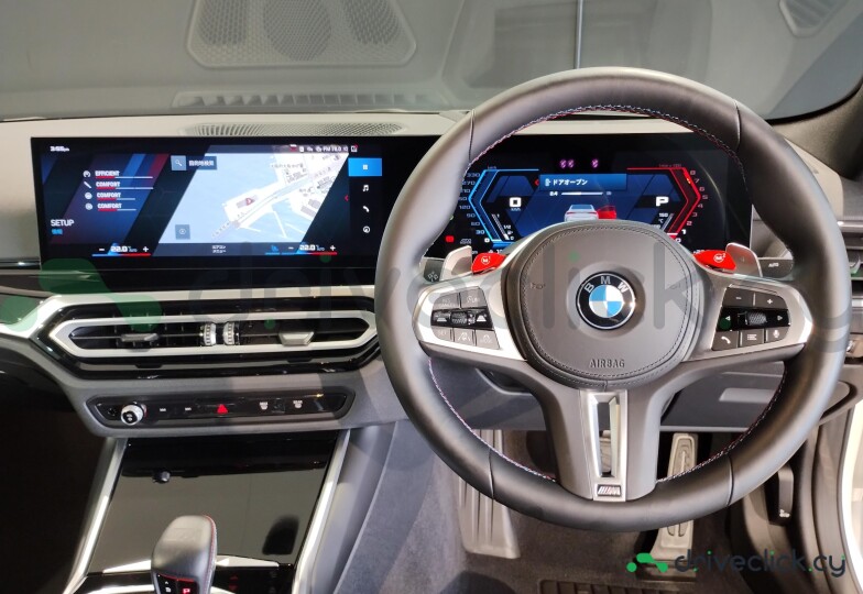 BMW M4 White