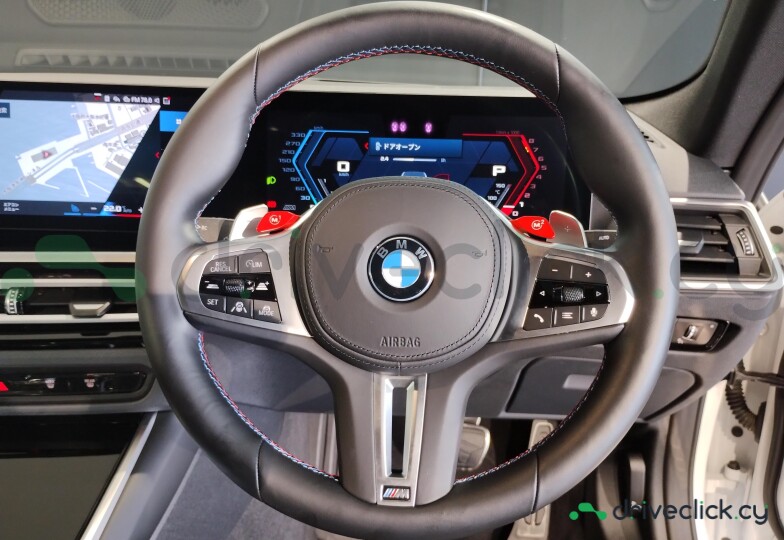 BMW M4 White