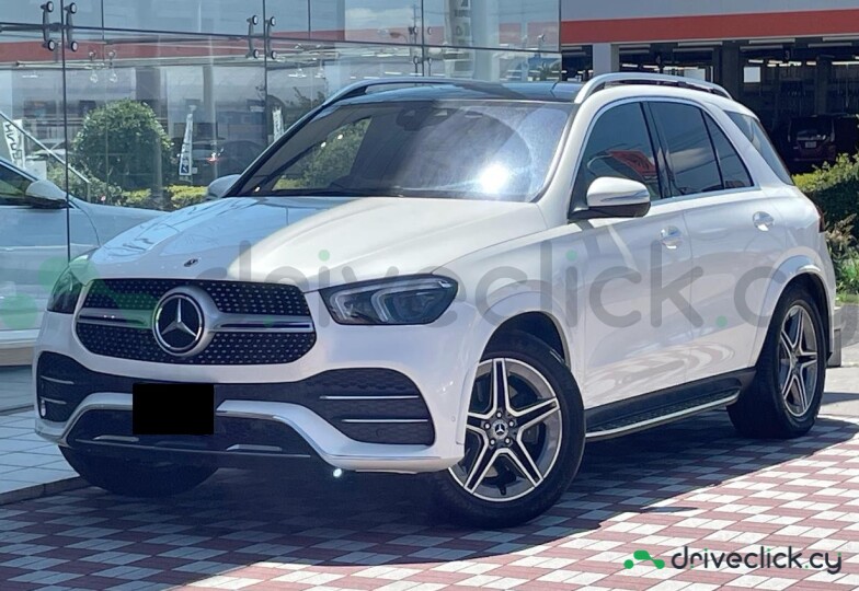 Mercedes GLE-class White